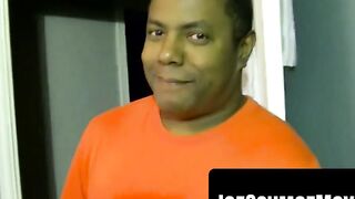 Experienced Doggy-Style Pounding For Young Guy By Older Man