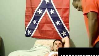 Experienced Doggy-Style Pounding For Young Guy By Older Man