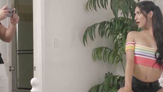 TS Zariah-Aura's Muscular Body Gets Fucked Hard By Hunk Roman Todd - POV