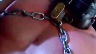 BDSM Bondage Slave Training with Mistress Dominatrix & Submissive Male
