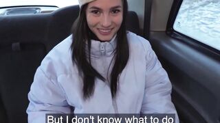 Lucia Mendes - Erotic Sex Scene with Passionate Kissing & Finger Licking Orgasm