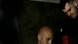 Hardcore Gangs of Studs - Anal Orgy with Facial Finish