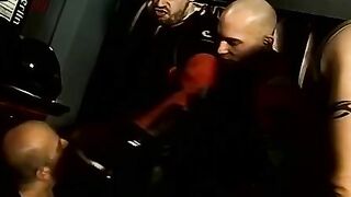 Hardcore Gangs of Studs - Anal Orgy with Facial Finish