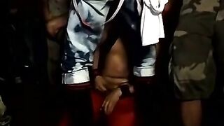 Hardcore Gangs of Studs - Anal Orgy with Facial Finish