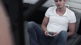 Teen Anal Adventure: Rough Sex with Older Man Leaves Her Innocence Shattered
