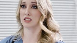 Lesbian Heaven #2: Finger-Licking Good Girls Scene 3 - Hot Blonde Babes Masturbate Together