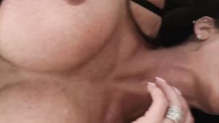 Big Boob Step-Mother's Deepthroat Blowjob & Hardcore Riding Ends With Facial
