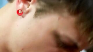 Raw Twinks Bareback Threesome Passion" or "Three's A Charm: Black Boys Fucking Hardcore!