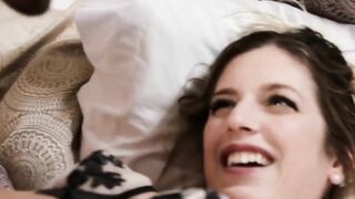 Alice BBW Riding Her Man's Big Dick After A Sensual Blow Job