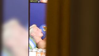 Twinks-NightInPyJama" or "Teen_FucksDollLikeAMan" or "BenjiRiles\_SoloPlaytime", with tags like #twink, #teenager, #mast