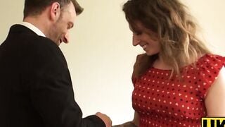UK Sub Sluts #108 - Rough Doggystyle with Hot Brit Bombshell & Huge Dick