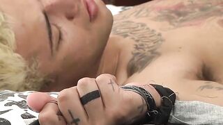 Heavy Ink Cover Model Sub - Hardcore BDSM Bondage Session