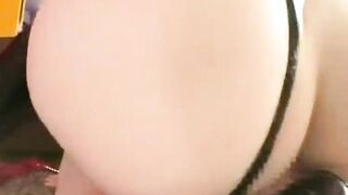 Hot Blonde Babe Gets Fucked Hard By A Huge Black Dick In POV Style
