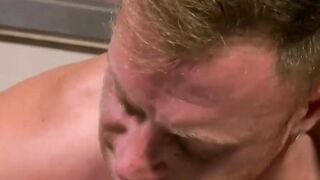 Saxony's Hunk Rides Kirk Steelhard in Hot Anal Action