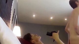 Teen Babe Gives Blow Job And Rides A Hard Dick In POV Style