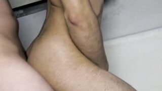 Paid For Pleasure - Latino Jocks Barebacking & Eating Raw Cum