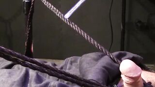 Soldiers' Shock Therapy - Big Balls & Naked Nips with Porn Star Dirck Caber