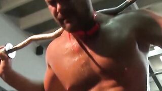 Beard-Stroking Domination - BDSM Submissive Guy Gets Punished By His Mistress