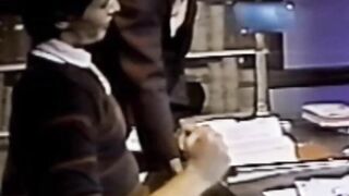 Nerd-Students Secret Library Blowjob Adventure