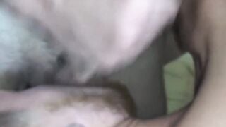 Muscle Stud's Ball Lick & Suck Session - POV Blowjob with Facial