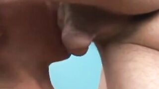 Latinos Bareback Threesome - Raw Anal Sex with Explosive Orgasm