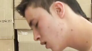 Hot Latino Twink's Ass-Fucking Adventure