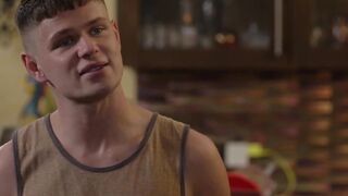 Big Daddy's Dick Slides Easily Into Hot Twink Ass - Scene #1