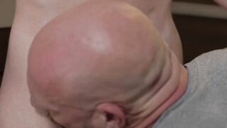 Big Daddy's Dick Slides Easily Into Hot Twink Ass - Scene #1