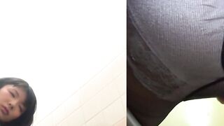Asian Goddess Public Urination Masturbation - Exotic Dancer Fingering Herself
