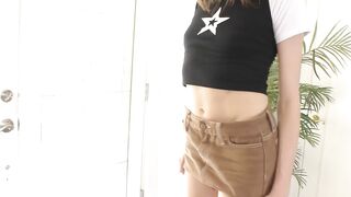 AmandaRiley's Dirty Little Secret - Masturbation Sessions With A Huge Vibrator