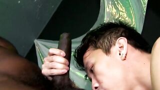 Black Bad Boy's Big Black Dick Wrecks White Girl - PornPros