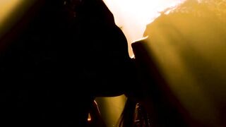 Eva MAXIM - Hot MILF Gives Her Step-Daughter A Wild Ride On His Big Dick
