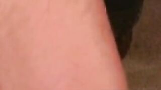Hairiest Stud Stripping Down & Jerking Off in Interview Room