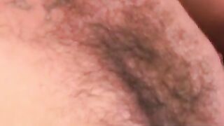 Hairiest Stud Stripping Down & Jerking Off in Interview Room