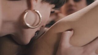 TS Natalie Mars Fucks Hardcore with Penny Barbar - PornPros