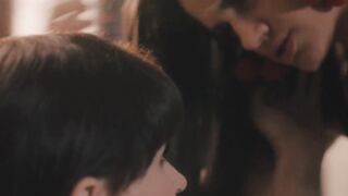 TS Natalie Mars Fucks Hardcore with Penny Barbar - PornPros