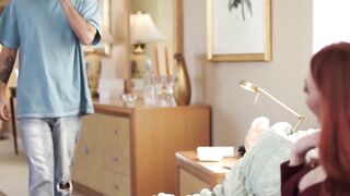 Step-Mother's Hot Panties - Stepson Fucks His Stepmom Hard & Fast