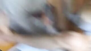 Naughty college girl Fingers Her Puffy Pink Vagina Close-Up