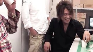 Japanese Couple - Hot Amateur Fucks Hardcore in Hotel Room