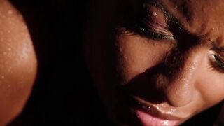 Ebony Goddess Vickie Magee Gets Her Pussy Swept By A Black Stud's Dick