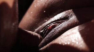 Ebony Goddess Vickie Magee Gets Her Pussy Swept By A Black Stud's Dick