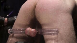 Hair Bear's Flogging & Suspension Orgy with Big Dick Stud - Scene #2