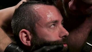 Hair Bear's Flogging & Suspension Orgy with Big Dick Stud - Scene #2