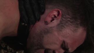 Devilish Domination - Suspended Bondage Anal Play with Big Black Dick