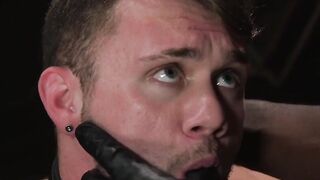 Devilish Domination - Suspended Bondage Anal Play with Big Black Dick