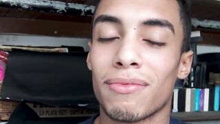 Straight-Up Cash: A Hot Latin Guy Gets Paid To Take It In The Ass