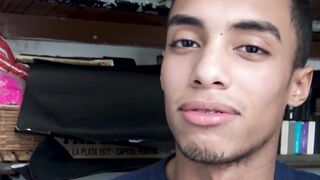 Straight-Up Cash: A Hot Latin Guy Gets Paid To Take It In The Ass