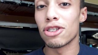 Straight-Up Cash: A Hot Latin Guy Gets Paid To Take It In The Ass
