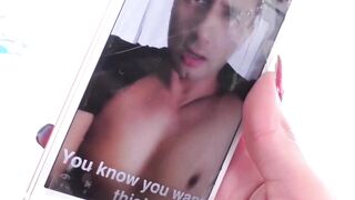 Transgender Babe's Anal Adventure with Her Man - Crossdresser Fucks Shemale