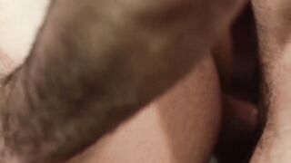 Muscular Daddy Barebacking Young Sub Missile Loads